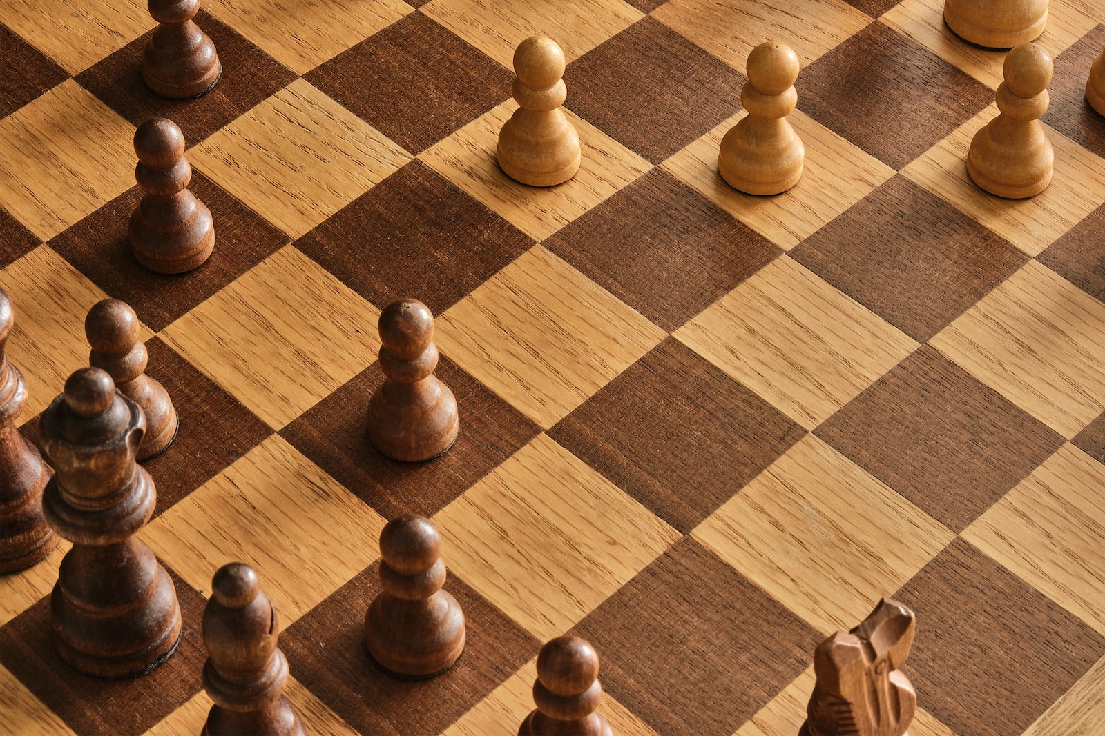 Chess: The Grandmaster’s Battle